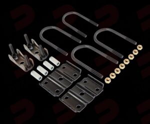 3" Over/Under Conversion Kit  for 3" tube. UP TO 7K AXLE